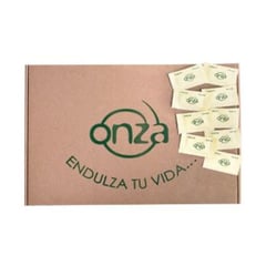 ONZA - Endulzante Sucralosa en polvo caja 1000 sobres