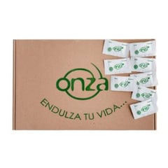 ONZA - Stevia en polvo caja x 1000 sobres