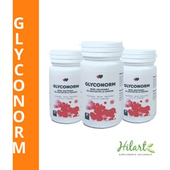 GLYCONORM - - pack x3 - alivia y controla síntomas de diabetes