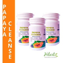GENERICO - Papaya cleanse - pack x3 - elimina toxinas y parásitos