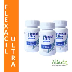 FLEXACIL - Ultra - pack x3 - para molestias articulares y óseas