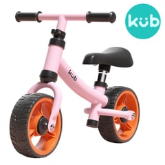 KUB - Bicicleta de Balance para Niños Equilibrio 2 Rosado