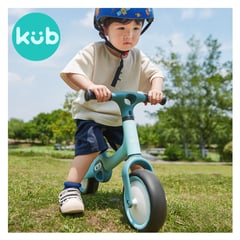 KUB - Bicicleta para Niños Sin Pedales Equilibrio Celeste