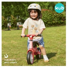 KUB - Bicicleta de Niños Balance sin Pedales Rosado