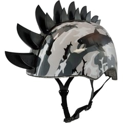 RASKULLZ - Casco de bicicleta- Sharkmo Black - Cert. - Talla S