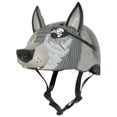 RASKULLZ - Casco de bicicleta - Sea Wolf Gry - Talla S