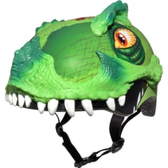 RASKULLZ - Casco de bicicleta -T Rex Awesome - Cert Talla S