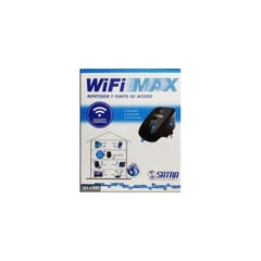 SATRA - Repetidor de wifi wi-fi max 300 mbps