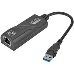 GENERICO - Adaptador usb 3.0 a rj45 usb lan ethernet windows internet gigabit