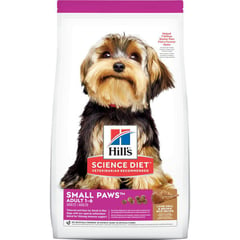 HILLS SCIENCE DIET - Hills adulto small paws toy 7kg raza pequeña