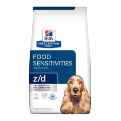 HILLS SCIENCE DIET - Hills z/d canine ultra 8 kg perro alergico zd