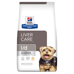 HILLS - Ld liver care cuidado del higado 8kg Ld