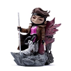 IRON STUDIOS - FIGURA COLECCIONABLE DE MINICO GAMBIT XMEN