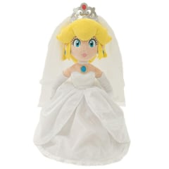 LITTLE BUDDY - PELUCHE PEACH BRIDE 16INCH