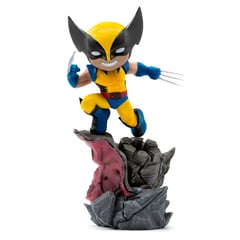 IRON STUDIOS - FIGURA COLECCIONABLE DE MINICO WOLVERINE XMEN