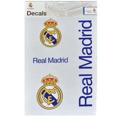 BLUEFIN - STICKER - REAL MADRID LARGE DECALS