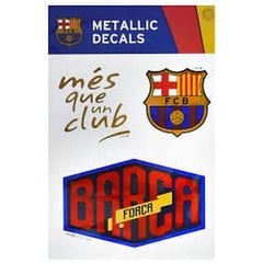 BLUEFIN - STICKER - BARCELONA METALLIC DECALS