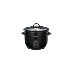 OSTER - olla arrocera 18l negra antiadherente