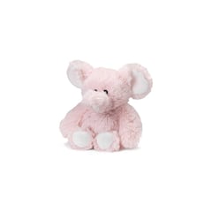 WARMIES - Peluche elefante rosado junior