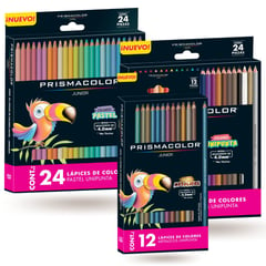 PRISMACOLOR - Pack Colores Junior X60