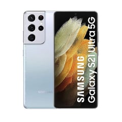 S21 Ultra 5G 128GB 12GB Silver REACONDICIONADO.