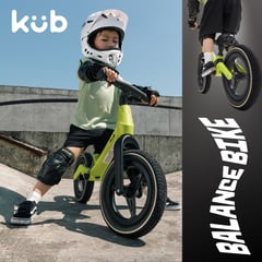 KUB - Bicicleta para Niños Sin Pedales Balance Verde