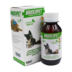 VETLINEX - BRONCOPET JARABE EXPECTORANTE PARA MASCOTAS NATURAL