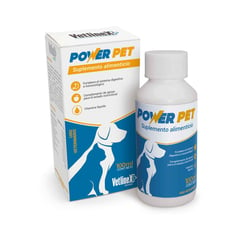 VETLINEX - POWER PET SUPLEMENTO ALIMENTICIO 100ml