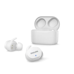 PHILIPS - Audifonos True Wireless TAT3216BK BT 24H IPX5 USB-C Blanco