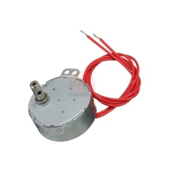 GENERICO - Motor AC de 4w a 12Vac con Velocidad de 4rpm a 6rpm