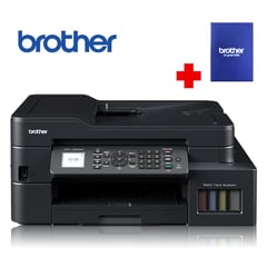 BROTHER - Impresora Multifuncional DCP- T920 DW Wifi Duplex ADF