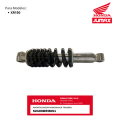 HONDA - MONOSHOK AMORTIGUADOR POSTERIOR XR150 52400KRH651