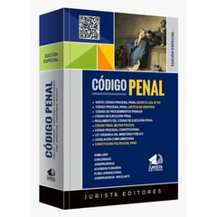 JURISTA EDITORES - Código Penal - 10 en 1 - Actualizado