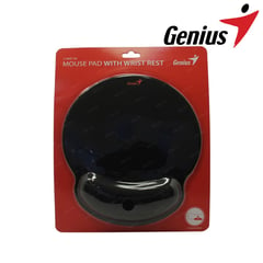 GENIUS - Mousepad G-wmp 100 Con Reposamuñecas 25 X 23 Cm
