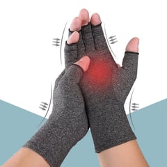 AURELA - Guantes de Compresión para Artritis Artrosis Tendinitis y Túnel C