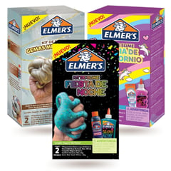 ELMERS - All Packs Mini Kit Para Hacer Slime Colecction