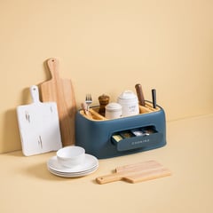 LUIKA INSPIRANDO EN TU HOGAR - Organizador de cocina luika - azul