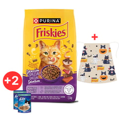 FRISKIES - ALIMENTO DE GATO SELECCION ESPECIAL 7.5 KG.