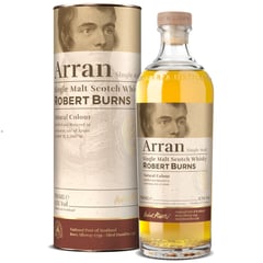 ARRAN - Whisky Escoces Robert Burns Single Malt