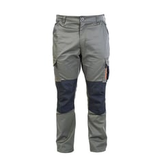 HARDWORK - PANTALON CARGO HW DAKOTA SPANDEX VERDE OLIVA