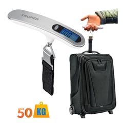 TRUPER - Balanza digital para maleta, balanza de mano - Truper 100787