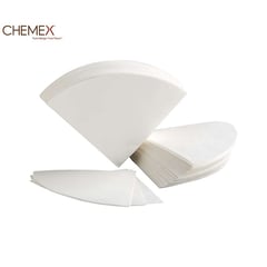 CHEMEX - Filtro de papel redondo para CHEMEX 6 - 8 tz