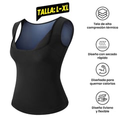 CC GROUP - Faja Térmica Reductora para Mujer L XL