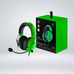 RAZER - AUDIFONO GAMER BLACKSHARK V2 X MULTIPLATAFORMA SONIDO ENVOLVENTE 7.1