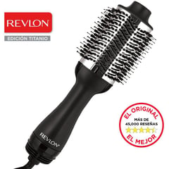 REVLON - Cepillo Salon One-step Secador Y Voluminizador Titanium