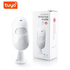 MN ELECTRONICS - Alarma PIR Sensor De Movimiento Wifi Bocina Tuya