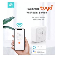 MN ELECTRONICS - Mini Swtich Smart Wifi Tuya-Ap-Smt Google Alexa