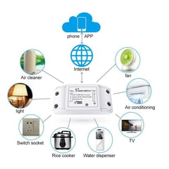 MN ELECTRONICS - Interruptor Inteligente Wifi TUYA Smart