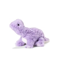 WARMIES - Peluche térmico Dinosaurio Morado