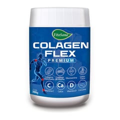 FITOSANA - Colágeno premium flex con glucosamina y cartílago x 300 gr